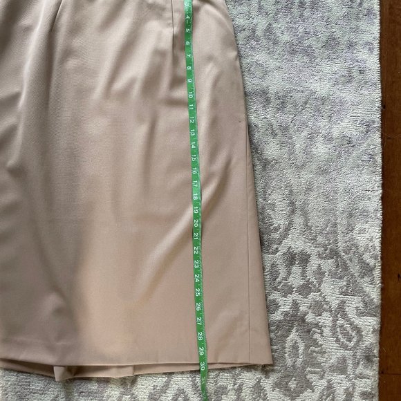 Burberry Vintage A-Line Skirt - Picture 8 of 10